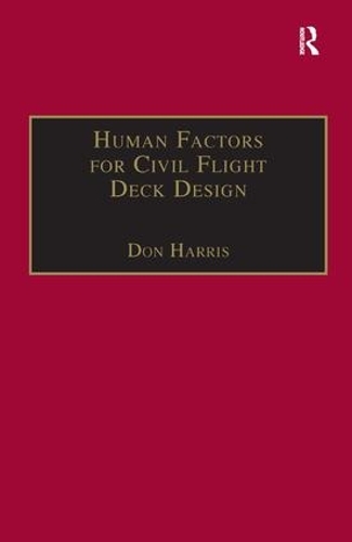 Бумажная книга «Human Factors for Civil Flight Deck Design» - фото №1