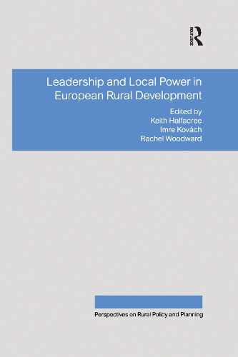 Паперова книга «Leadership and Local Power in European Rural Development», автор Імре Ковач - фото №1