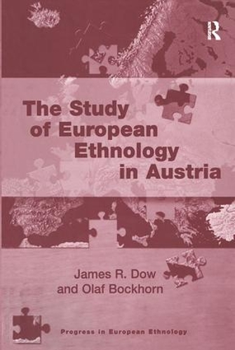 Бумажная книга «The Study of European Ethnology in Austria», авторов Джеймс Р. Доу, Олаф Бокхорн - фото №1
