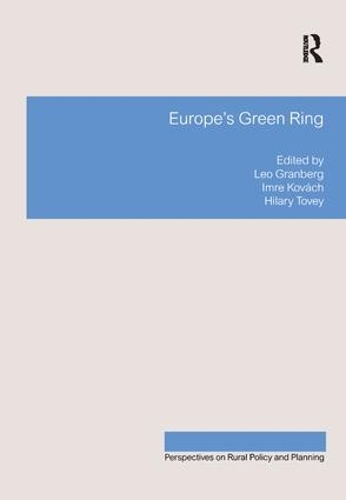 Бумажная книга «Europe's Green Ring», авторов Имре Ковач, Лео Гранберг - фото №1