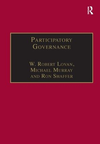 Бумажная книга «Participatory Governance: Planning, Conflict Mediation and Public Decision-Making in Civil Society» - фото №1