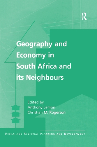 Бумажная книга «Geography and Economy in South Africa and its Neighbours», автор Кристиан М. Роджерсон - фото №1