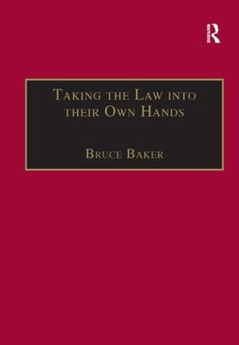 Бумажная книга «Taking the Law into their Own Hands: Lawless Law Enforcers in Africa», автор Брюс Бейкер - фото №1