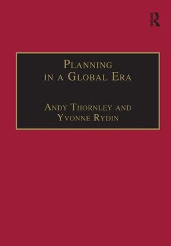 Бумажная книга «Planning in a Global Era», автор Энди Торнли - фото №1