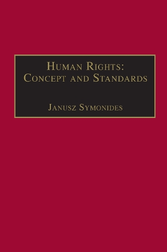 Бумажная книга «Human Rights: Concept and Standards» - фото №1
