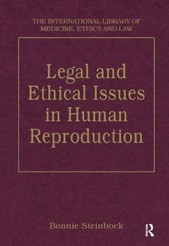 Паперова книга «Legal and Ethical Issues in Human Reproduction» - фото №1