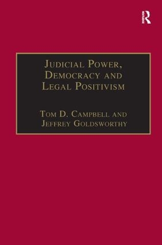 Паперова книга «Judicial Power, Democracy and Legal Positivism» - фото №1