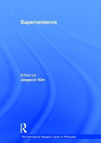 Бумажная книга «Supervenience» - фото №1
