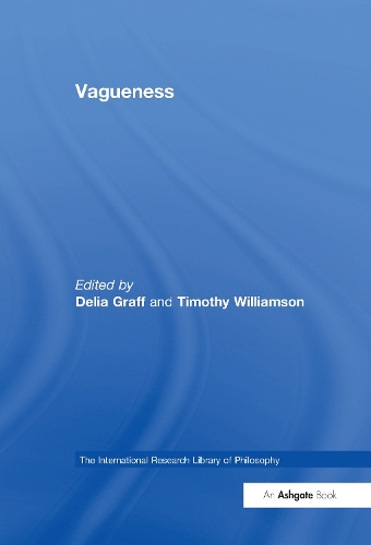 Бумажная книга «Vagueness», автор Делия Графф - фото №1
