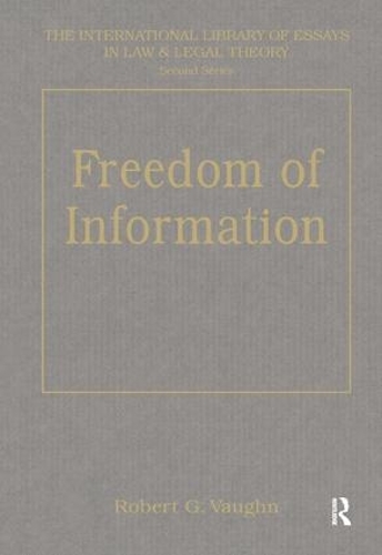 Бумажная книга «Freedom of Information: Local Government and Accountability» - фото №1