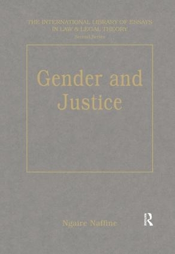 Бумажная книга «Gender and Justice» - фото №1