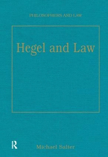 Бумажная книга «Hegel and Law» - фото №1