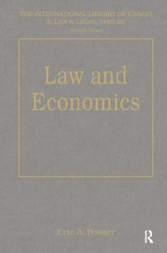 Паперова книга «Law and Economics» - фото №1