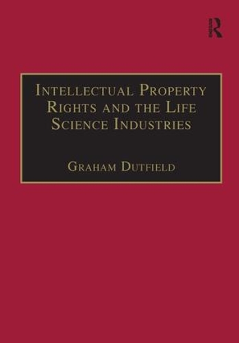 Паперова книга «Intellectual Property Rights and the Life Science Industries: A Twentieth Century History», автор Грем Датфілд - фото №1