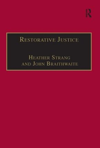 Паперова книга «Restorative Justice: Philosophy to Practice» - фото №1