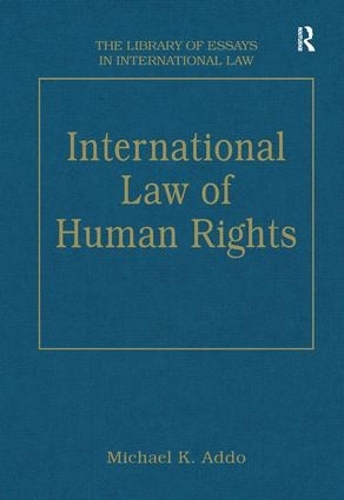 Бумажная книга «International Law of Human Rights» - фото №1