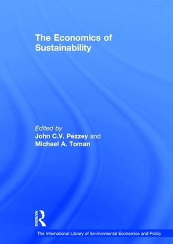 Бумажная книга «The Economics of Sustainability», авторов Джон К.В. Пецци, Майкл А. Томан - фото №1