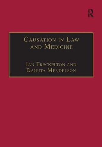 Паперова книга «Causation in Law and Medicine» - фото №1