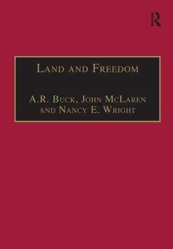 Бумажная книга «Land and Freedom: Law, Property Rights and the British Diaspora» - фото №1