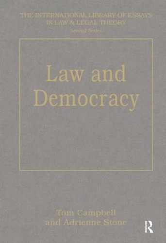 Паперова книга «Law and Democracy», автор Адрієнн Стоун - фото №1