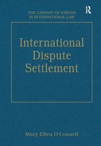 Бумажная книга «International Dispute Settlement» - фото №1