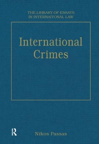 Бумажная книга «International Crimes» - фото №1
