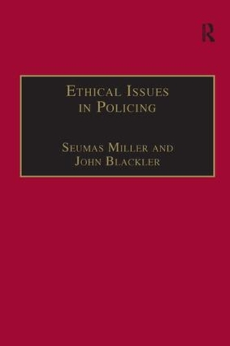 Бумажная книга «Ethical Issues in Policing», автор Джон Блэклер - фото №1
