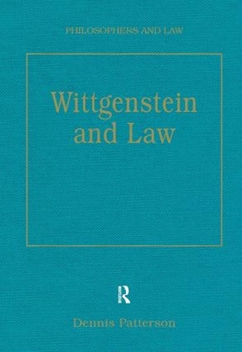 Бумажная книга «Wittgenstein and Law» - фото №1