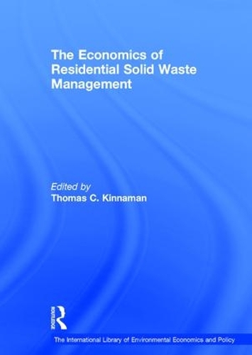 Бумажная книга «The Economics of Residential Solid Waste Management» - фото №1