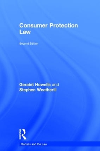 Паперова книга «Consumer Protection Law», автор Джерант Хауеллс - фото №1