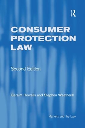 Паперова книга «Consumer Protection Law», автор Джерант Хауеллс - фото №1