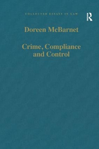 Паперова книга «Crime, Compliance and Control», автор Дорін Макбарнет - фото №1