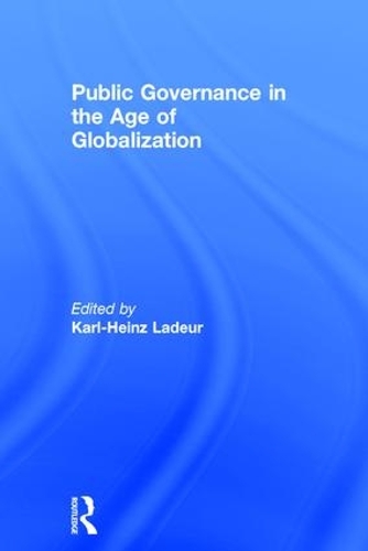 Бумажная книга «Public Governance in the Age of Globalization» - фото №1
