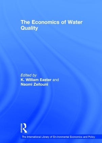 Паперова книга «The Economics of Water Quality», автор Наомі Зейтуні - фото №1