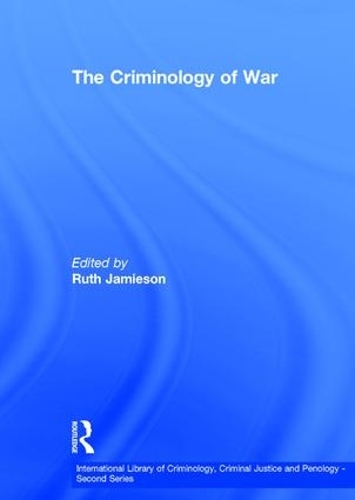 Бумажная книга «The Criminology of War» - фото №1