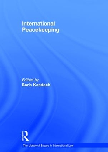 Бумажная книга «International Peacekeeping» - фото №1