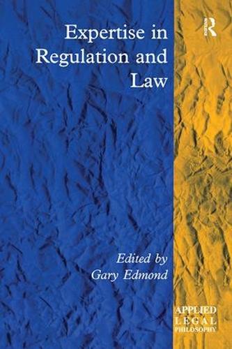 Бумажная книга «Expertise in Regulation and Law» - фото №1