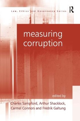 Бумажная книга «Measuring Corruption», авторов Артур Шеклок, Фредрик Галтунг - фото №1