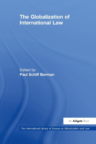 Бумажная книга «The Globalization of International Law» - фото №1