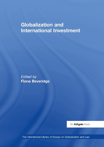 Паперова книга «Globalization and International Investment» - фото №1