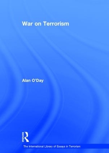 Паперова книга «War on Terrorism», автор Алан О'Дей - фото №1