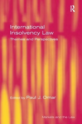 Бумажная книга «International Insolvency Law: Themes and Perspectives» - фото №1