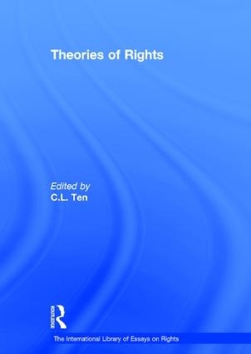 Паперова книга «Theories of Rights» - фото №1