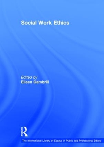 Паперова книга «Social Work Ethics» - фото №1