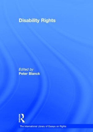 Бумажная книга «Disability Rights» - фото №1