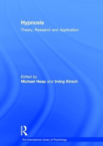 Бумажная книга «Hypnosis: Theory, Research and Application» - фото №1