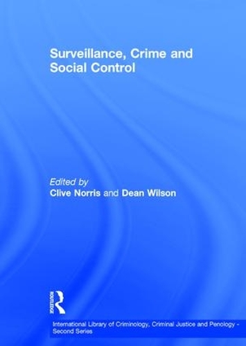 Паперова книга «Surveillance, Crime and Social Control» - фото №1