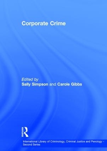 Паперова книга «Corporate Crime», автор Керол Гіббс - фото №1