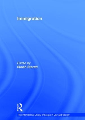 Бумажная книга «Immigration» - фото №1