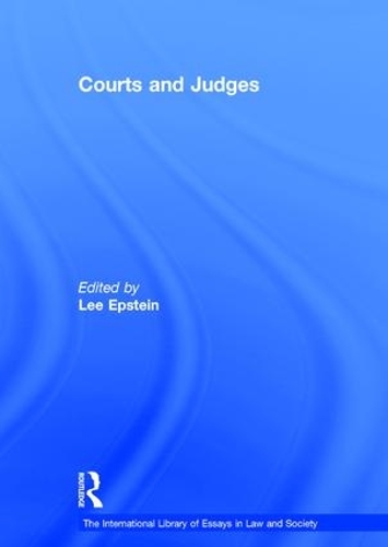 Бумажная книга «Courts and Judges» - фото №1